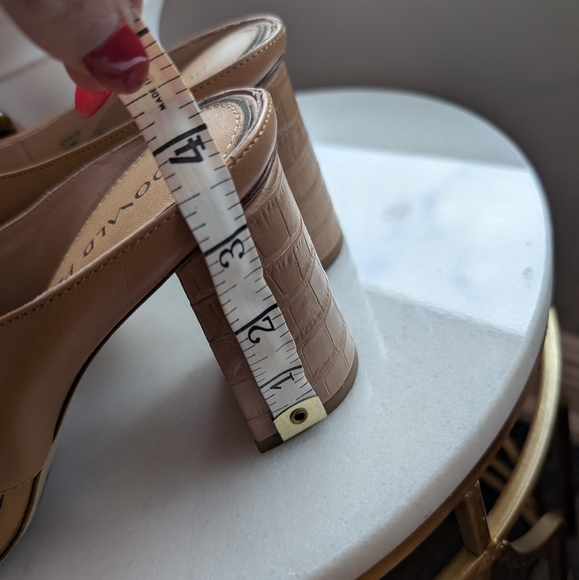 Donald J Pliner chunky heels size 8.5 - Picture 5 of 7